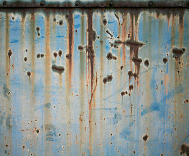 Metal texture blue rusty metal
