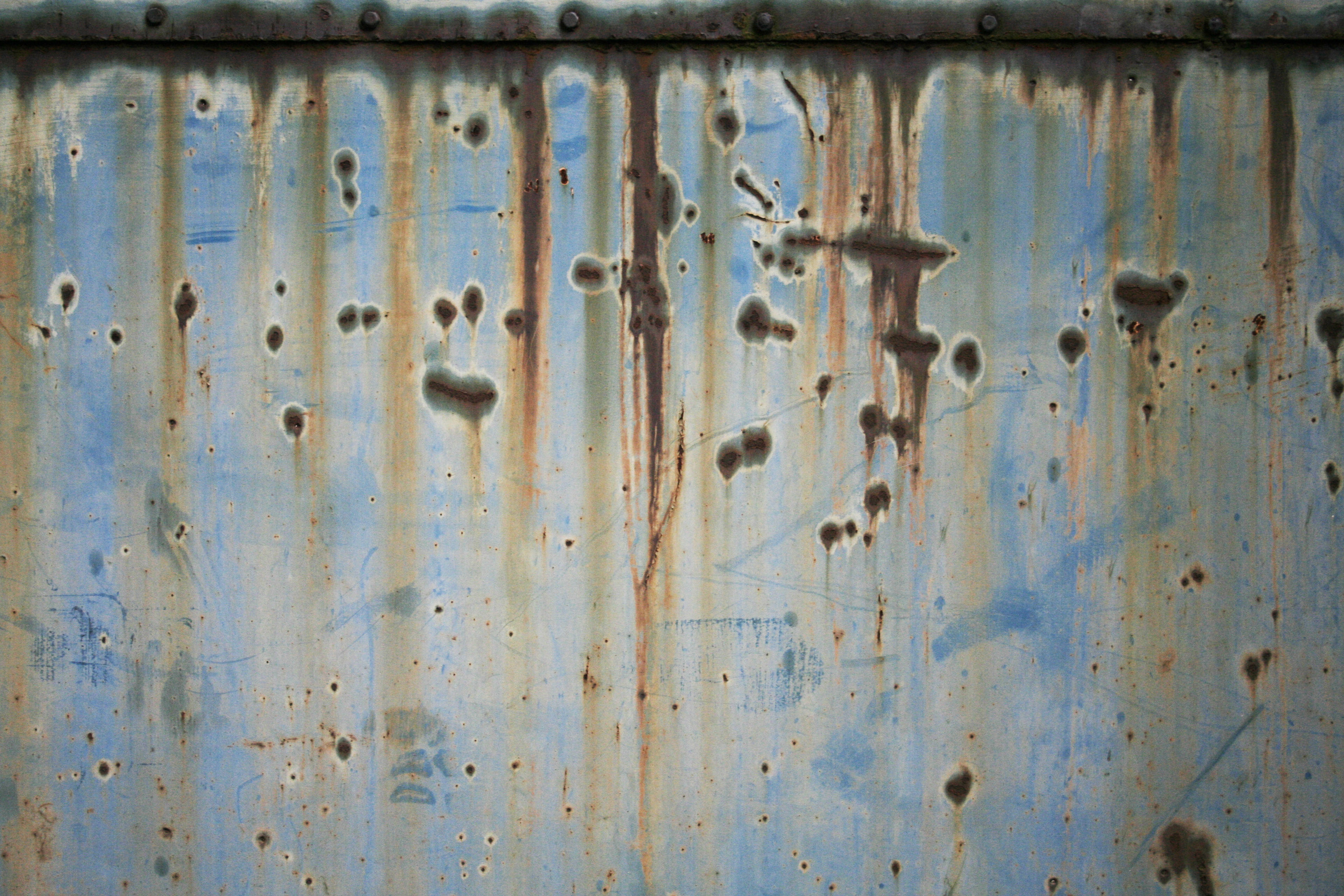 Rust and blue фото 97
