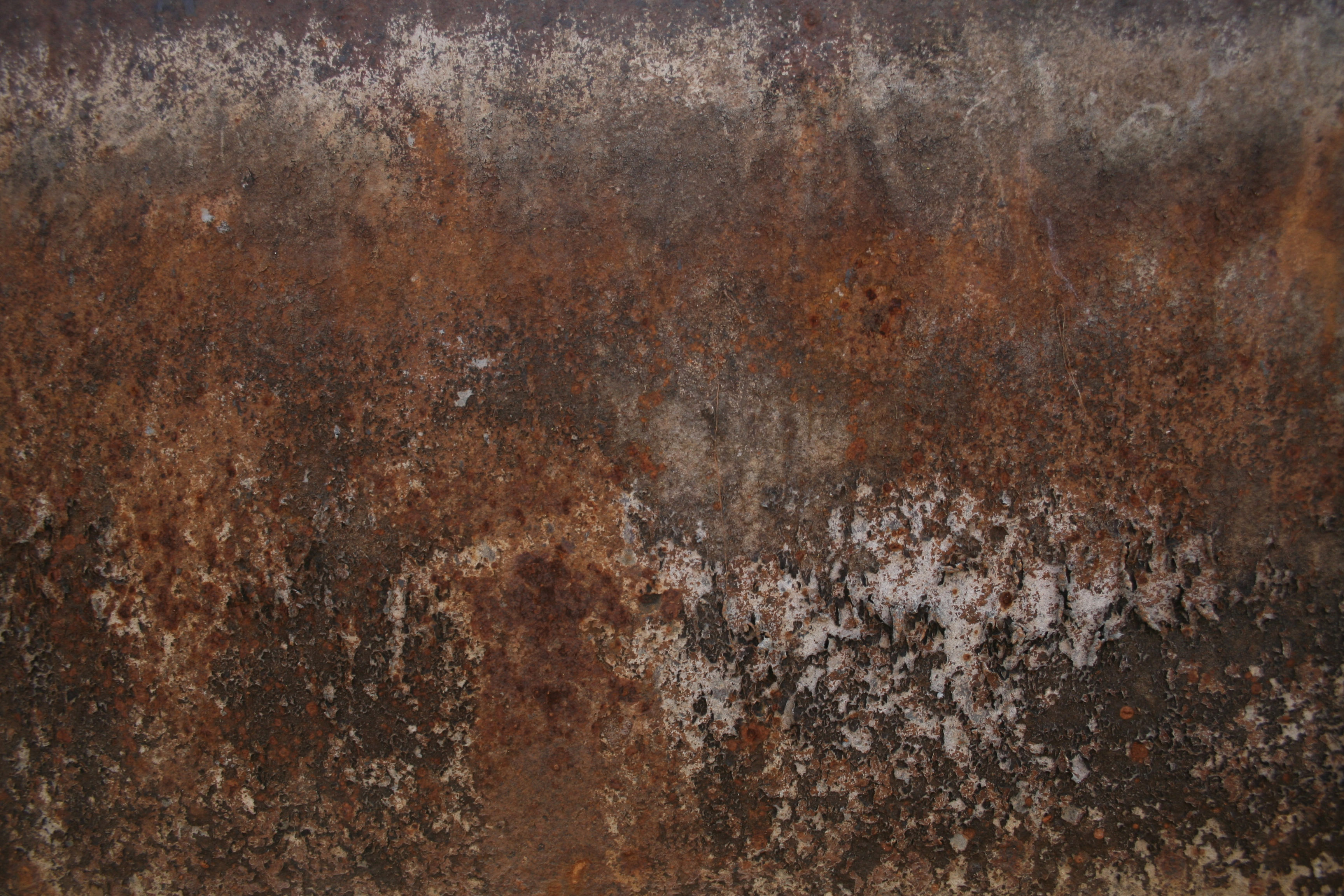 Rusty Metal Wall Texture