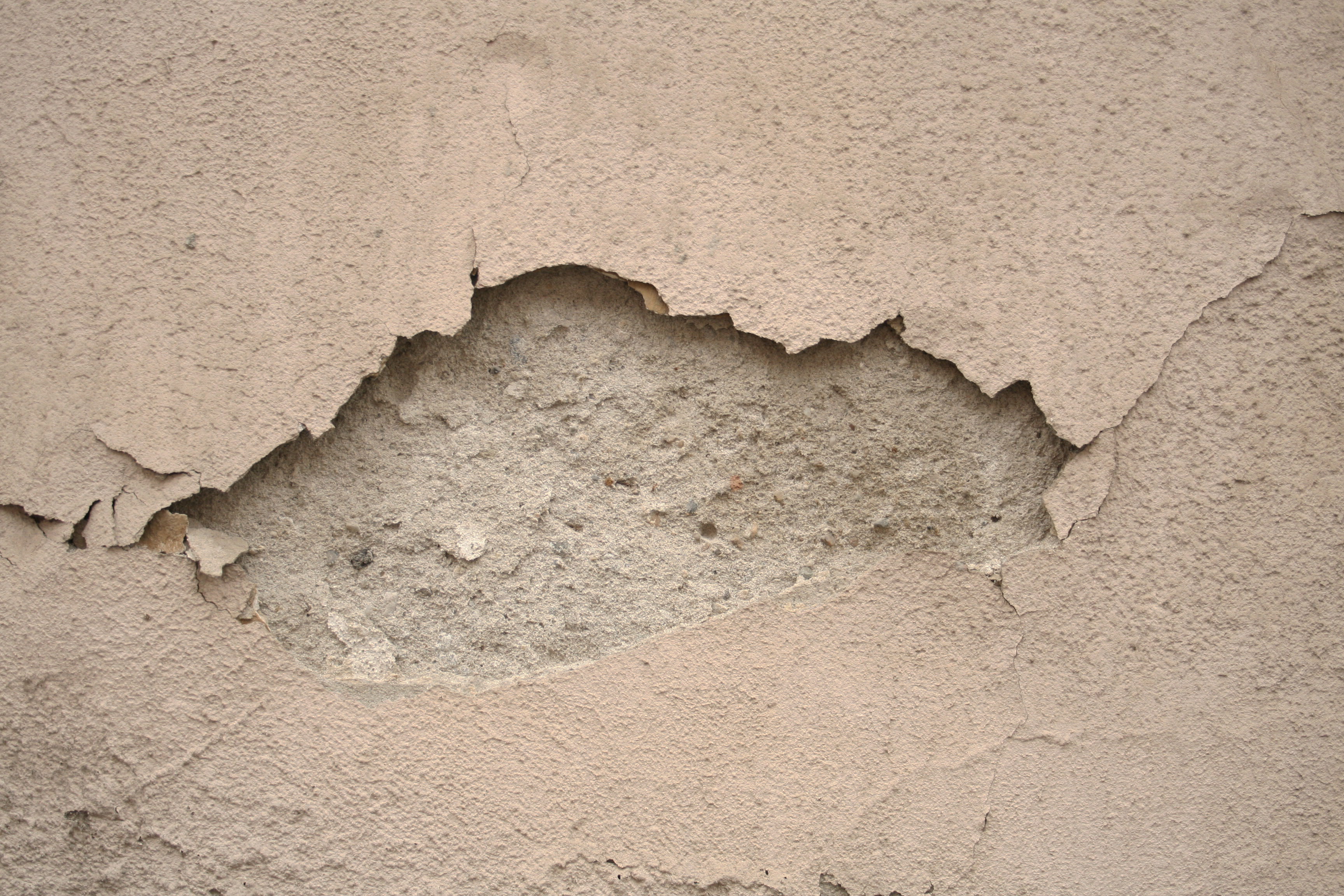 Cracked wall concrete texture - free download Textures.
