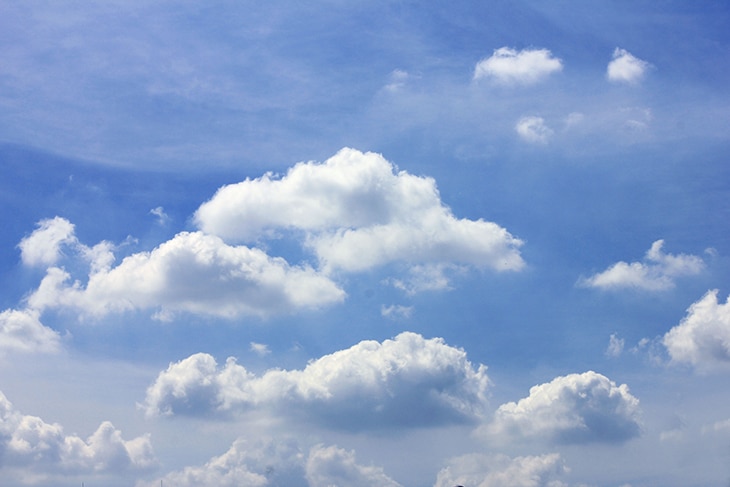Free cloud texture