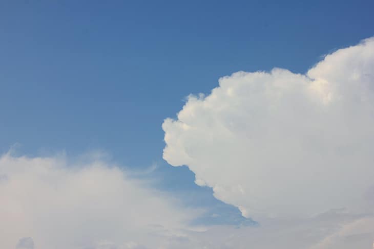 Free cloud texture